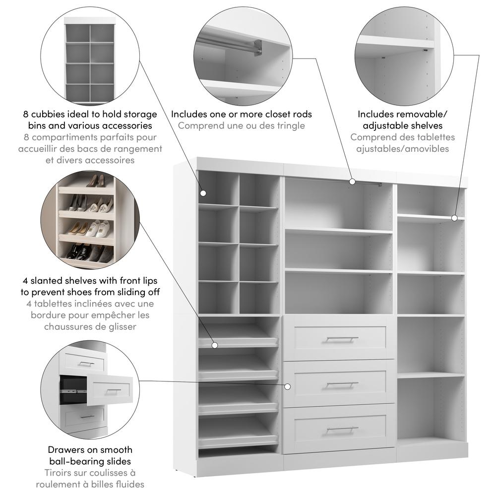 Pur 86W Closet Organizer System. Picture 4