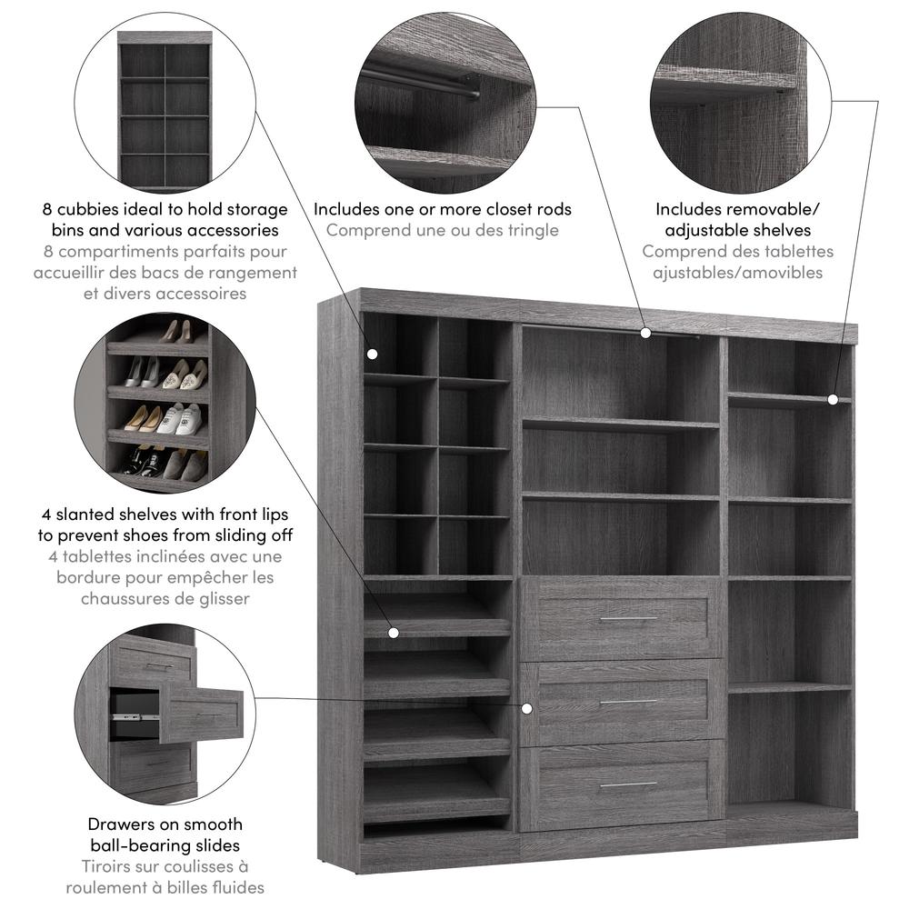 Pur 86W Closet Organizer System. Picture 5