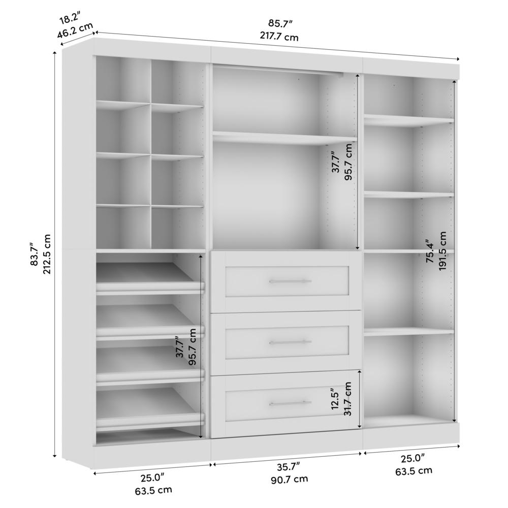 Pur 86W Closet Organizer System. Picture 4