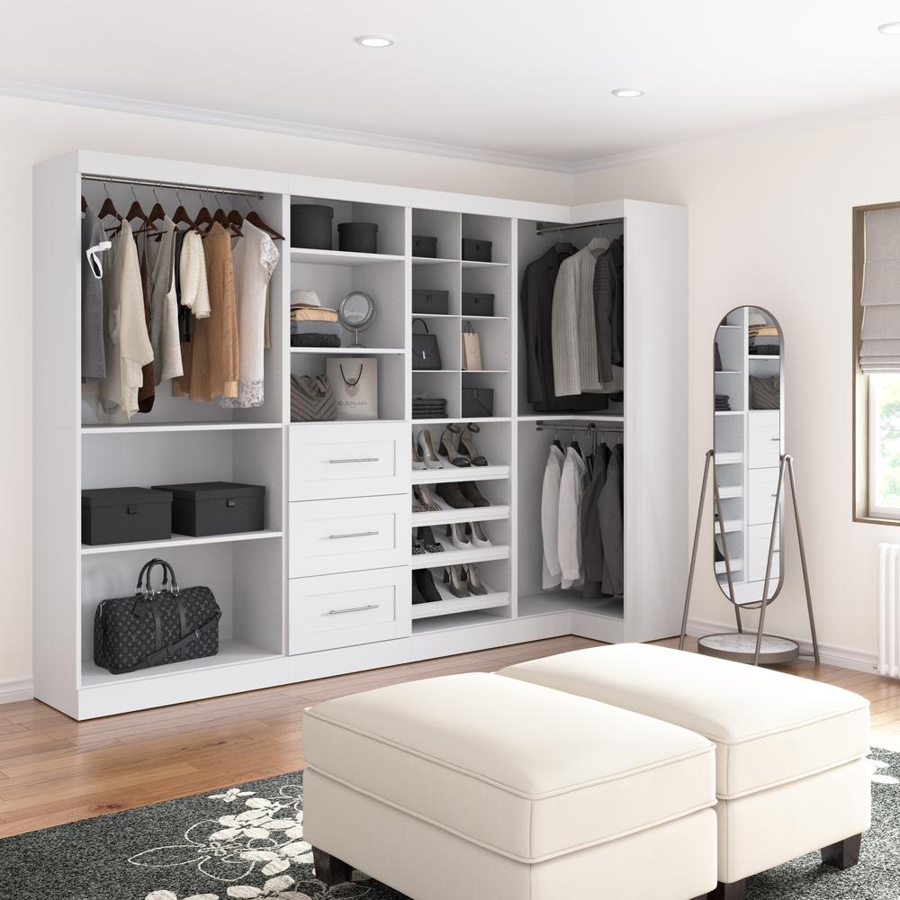 Pur 83W Walk-In Closet Organizer. Picture 3