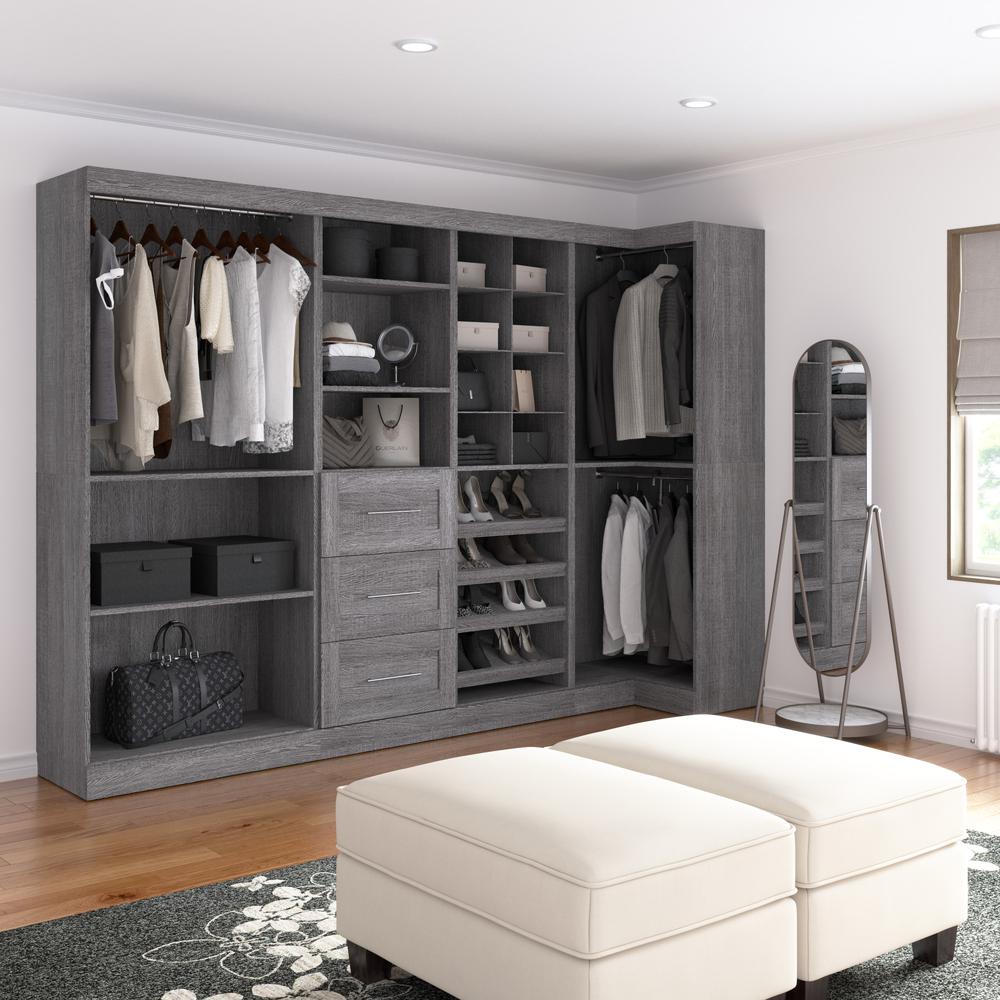 Pur 83W Walk-In Closet Organizer. Picture 3