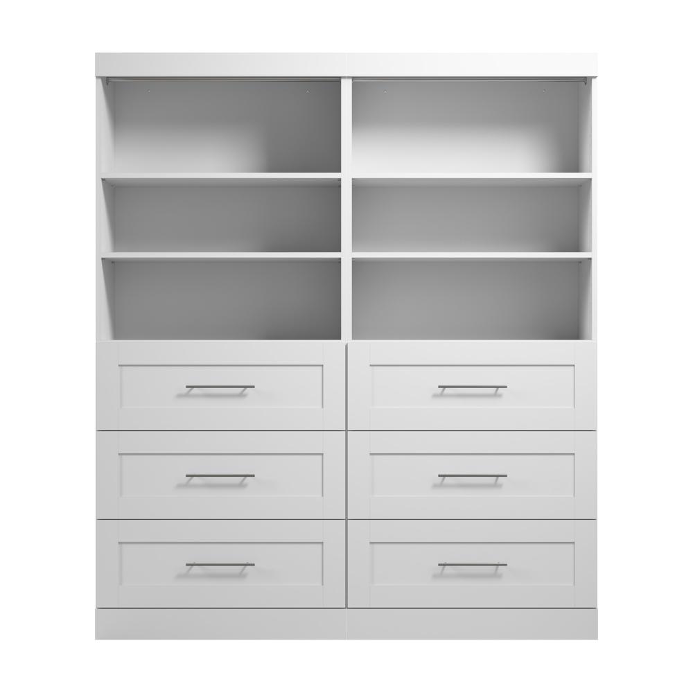 Pur 72W Closet Organizer with Drawers. Picture 2