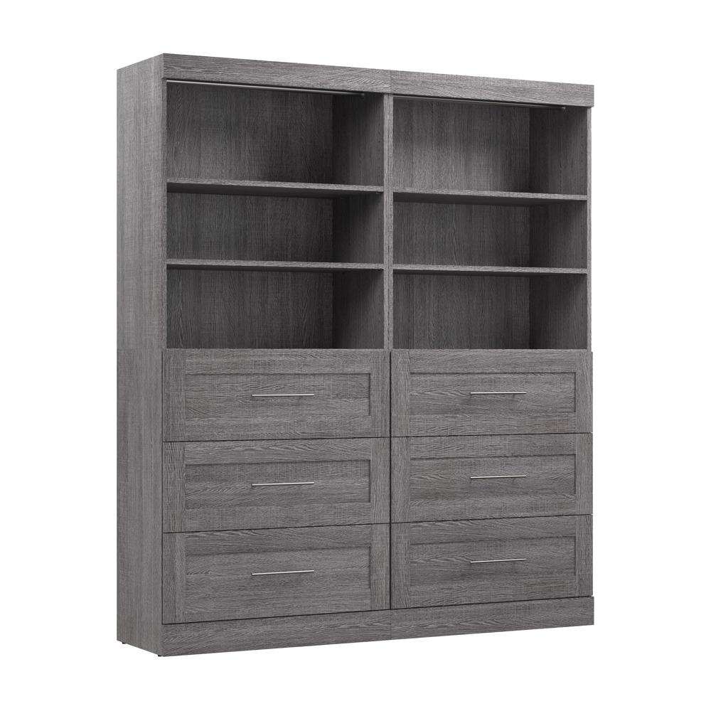 Pur 72W Closet Organizer with Drawers. Picture 1