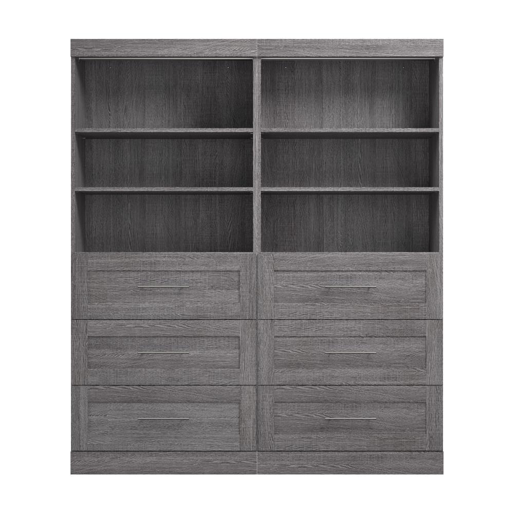 Pur 72W Closet Organizer with Drawers. Picture 2