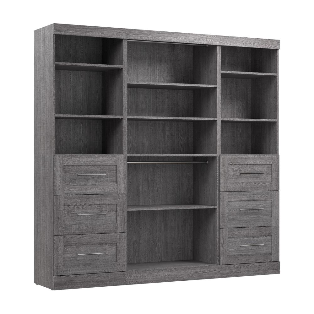 Pur 86W Closet Organization System with Drawers. Picture 1