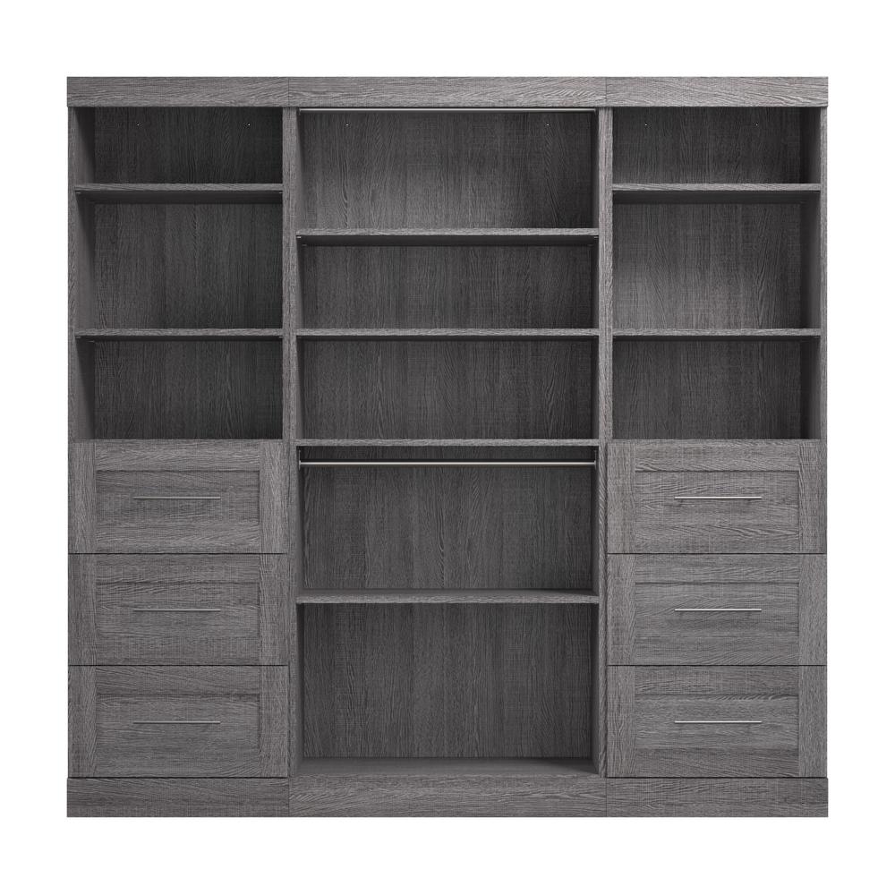 Pur 86W Closet Organization System with Drawers. Picture 2