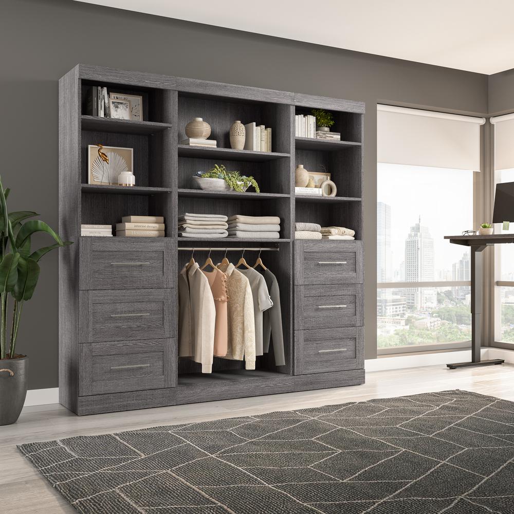 Pur 86W Closet Organization System with Drawers. Picture 3