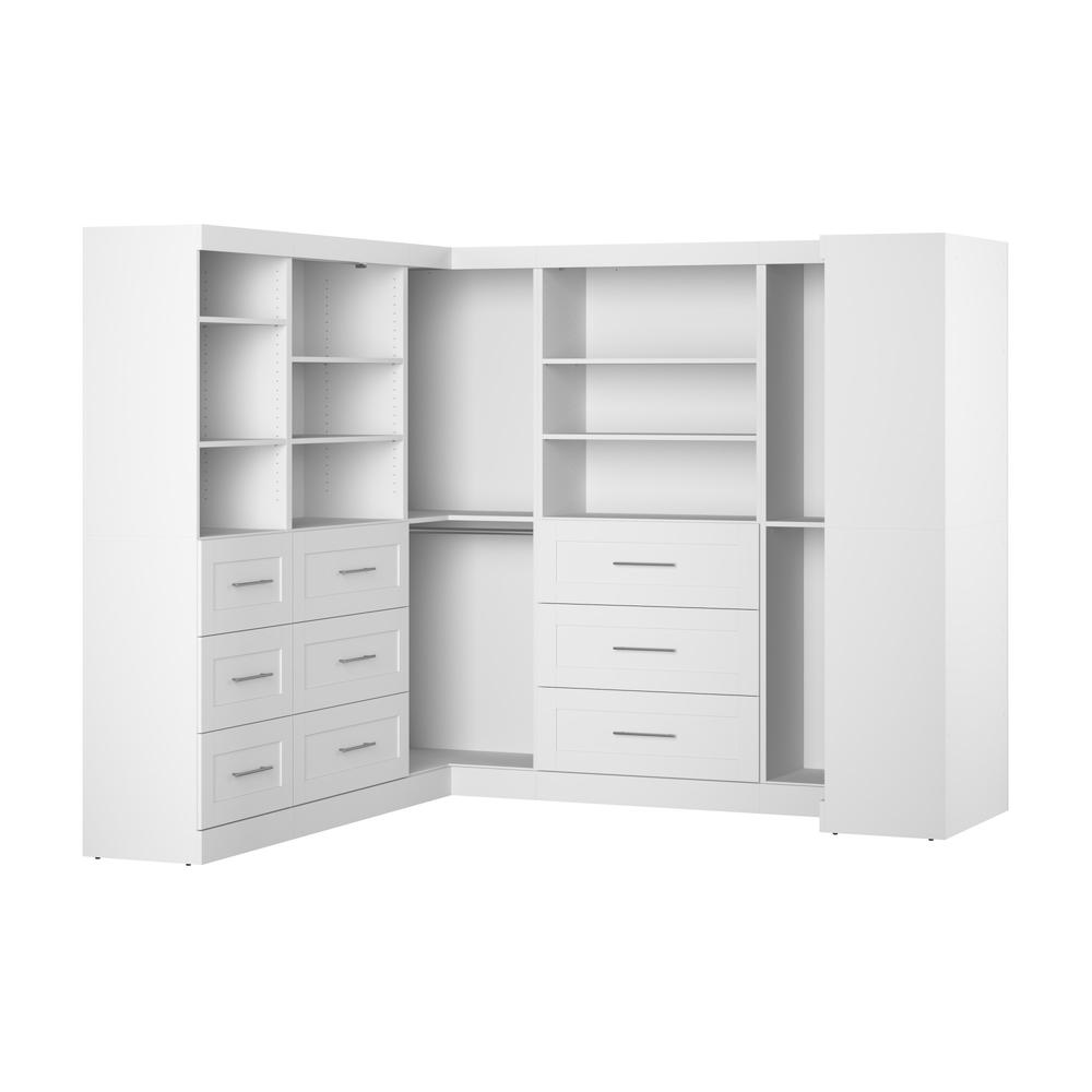 Pur 161W Walk-In Closet Organizer System. Picture 1