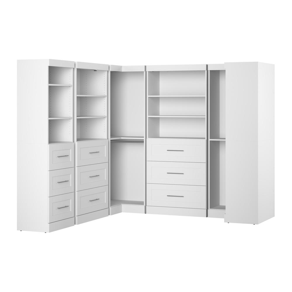 Pur 161W Walk-In Closet Organizer System. Picture 2