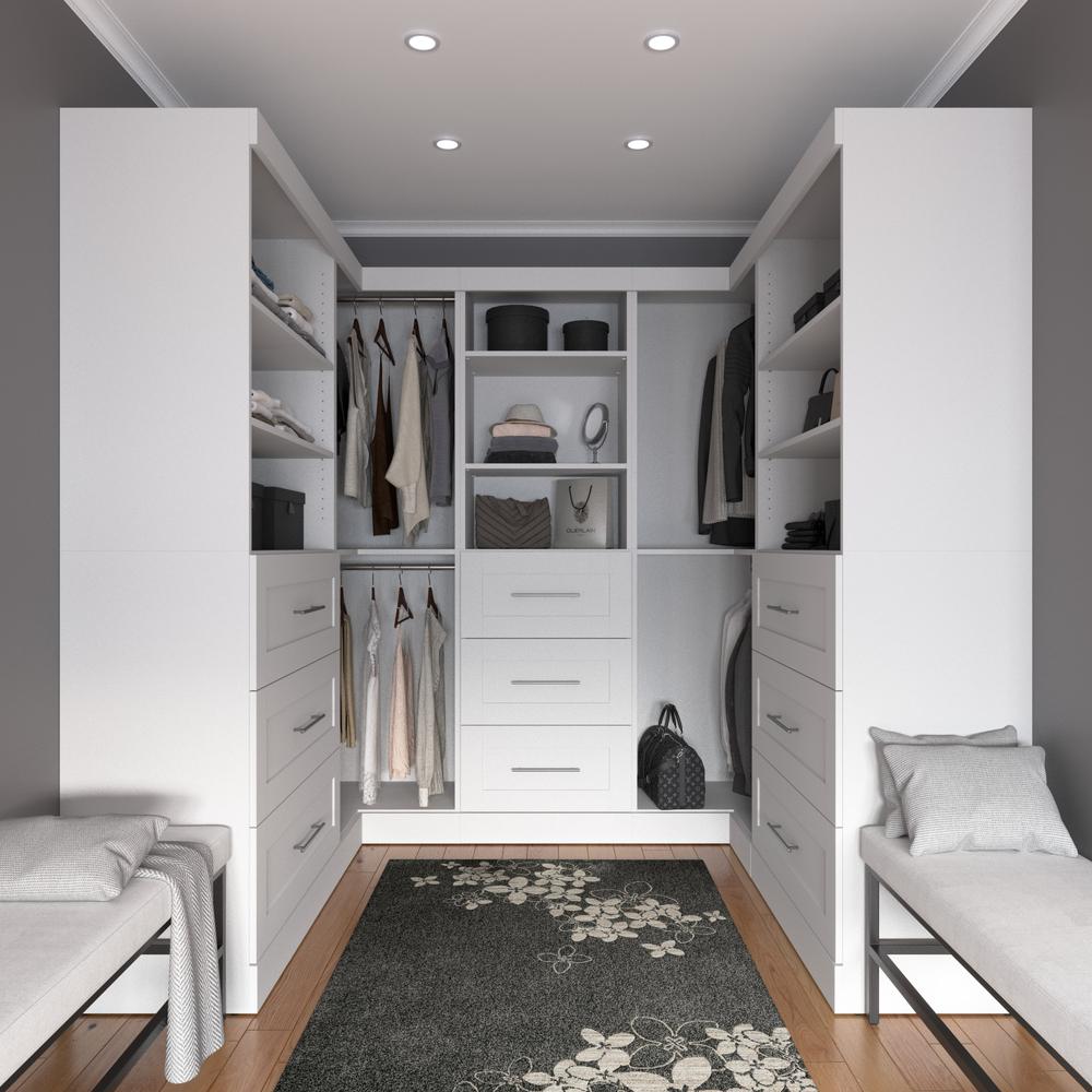 Pur 161W Walk-In Closet Organizer System. Picture 3
