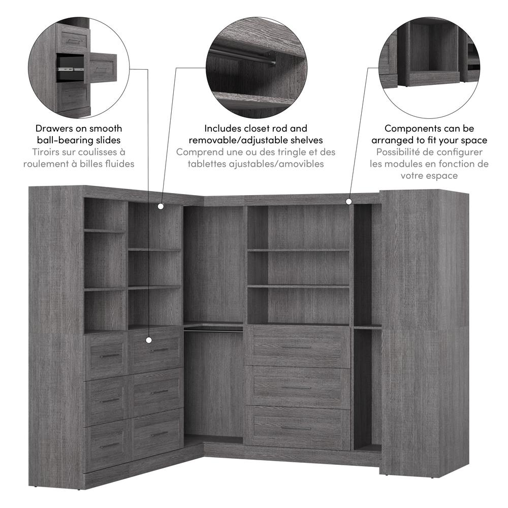 Pur 161W Walk-In Closet Organizer System. Picture 6
