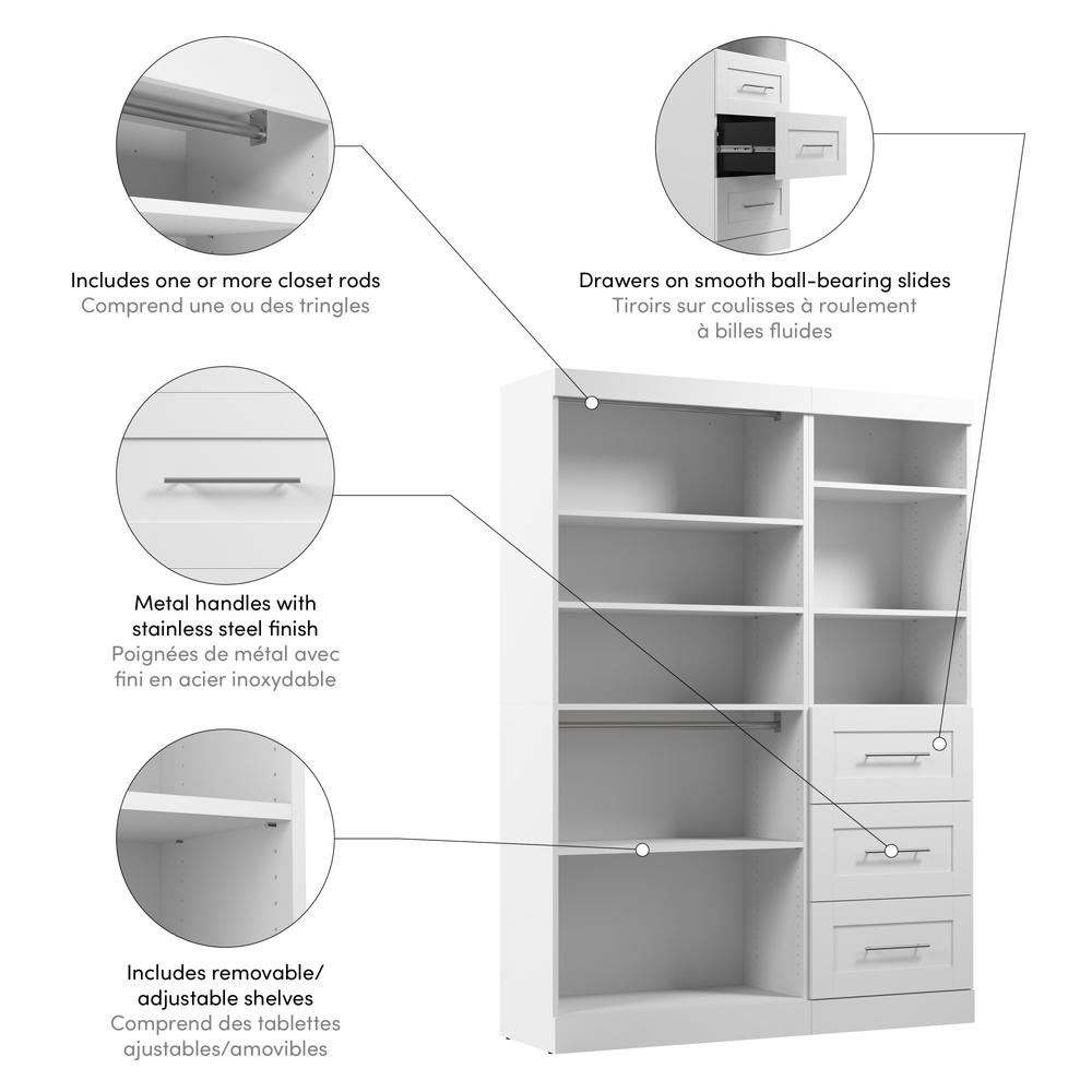 Pur 61W Closet Organizer System. Picture 4