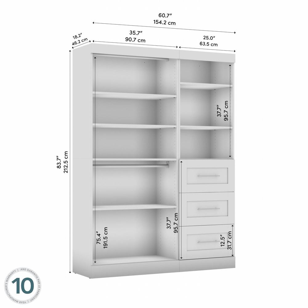 Pur 61W Closet Organizer System. Picture 5