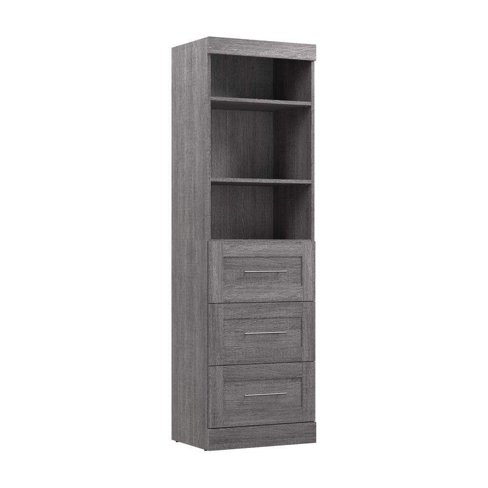 Pur 25W Closet Organizer with Drawers. Picture 1