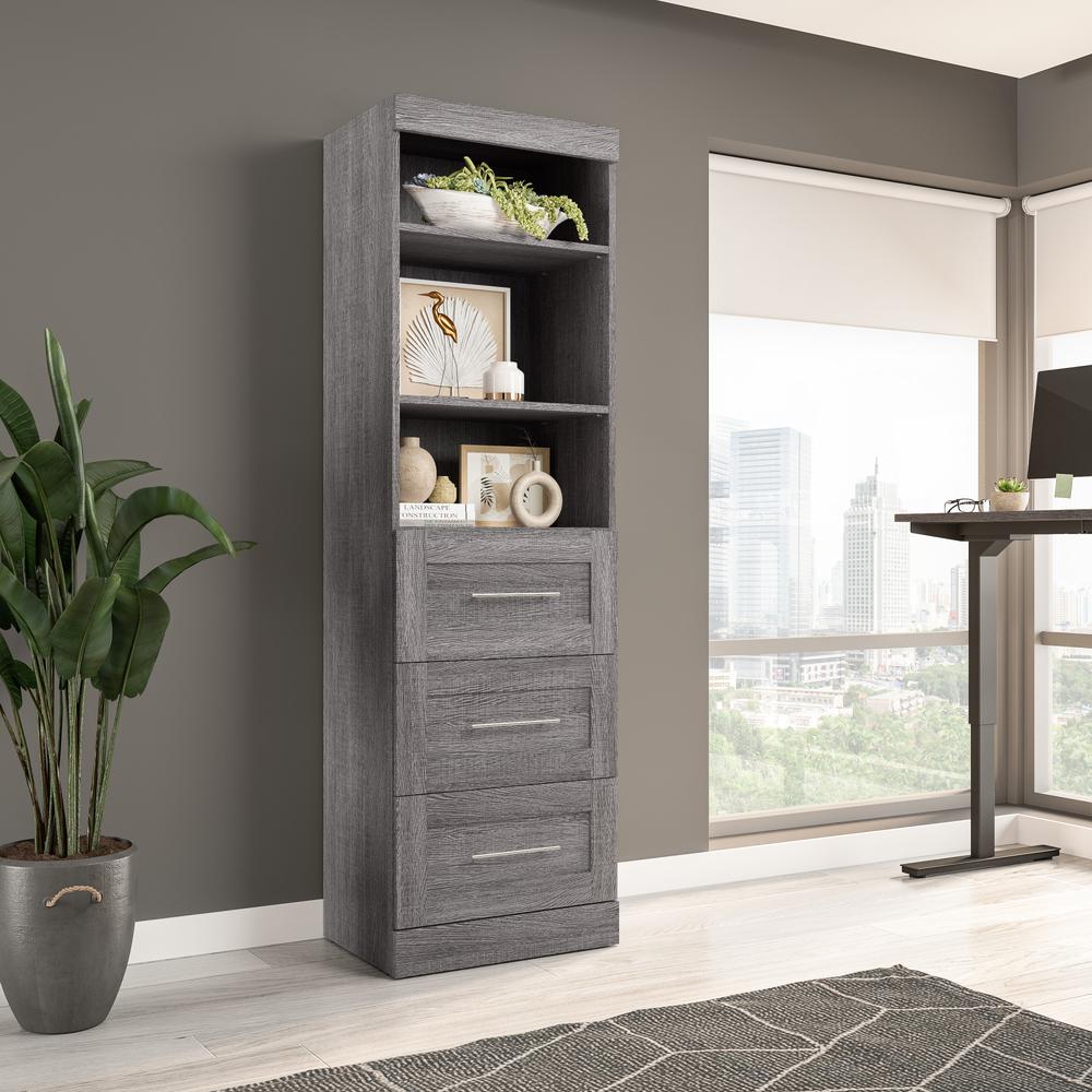 Pur 25W Closet Organizer with Drawers. Picture 3