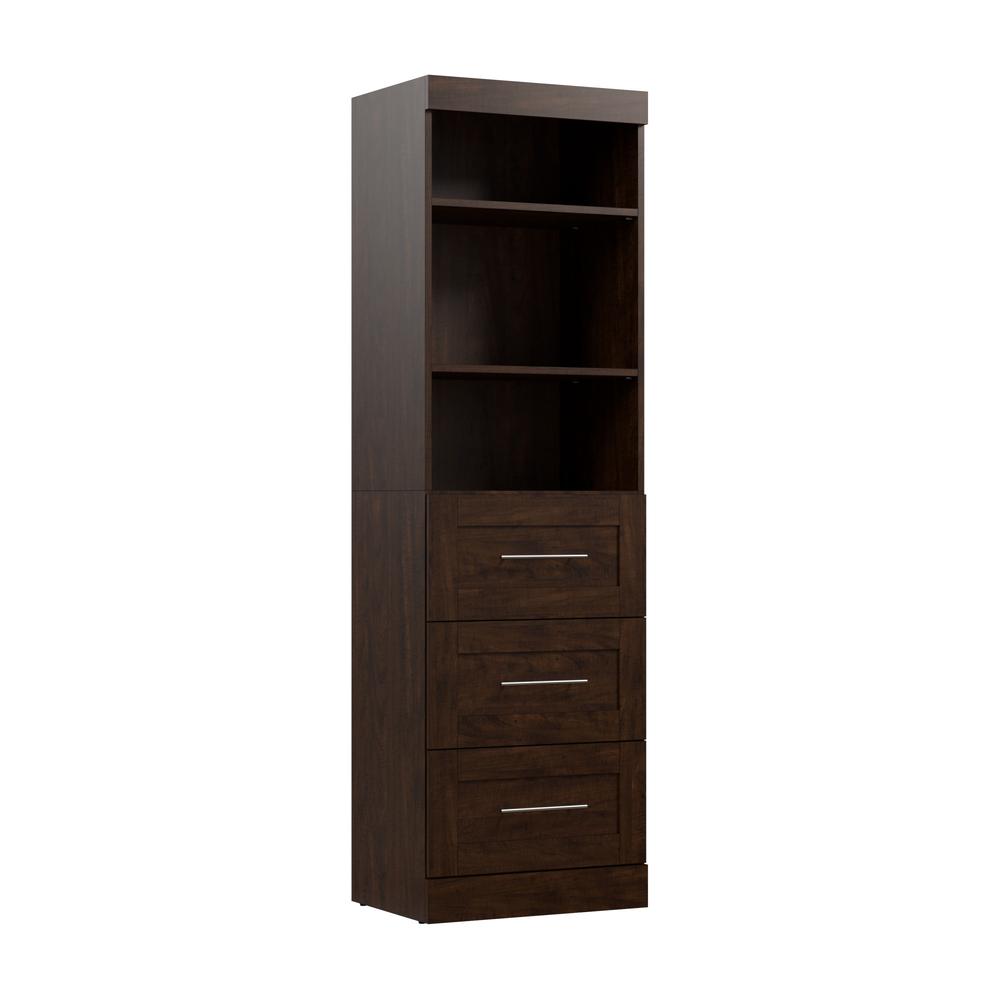 Pur 25W Closet Organizer with Drawers. Picture 1