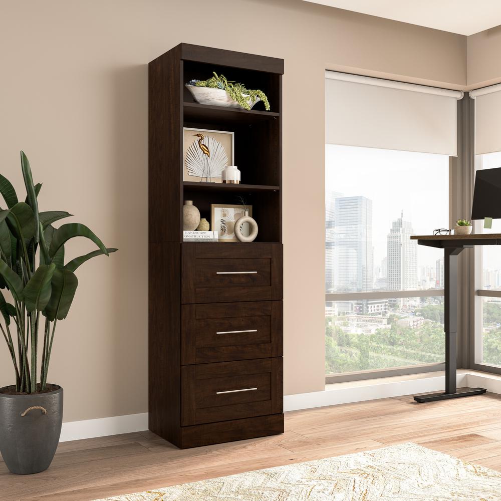 Pur 25W Closet Organizer with Drawers. Picture 3