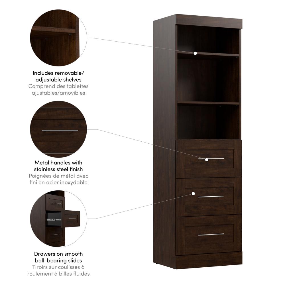 Pur 25W Closet Organizer with Drawers. Picture 4