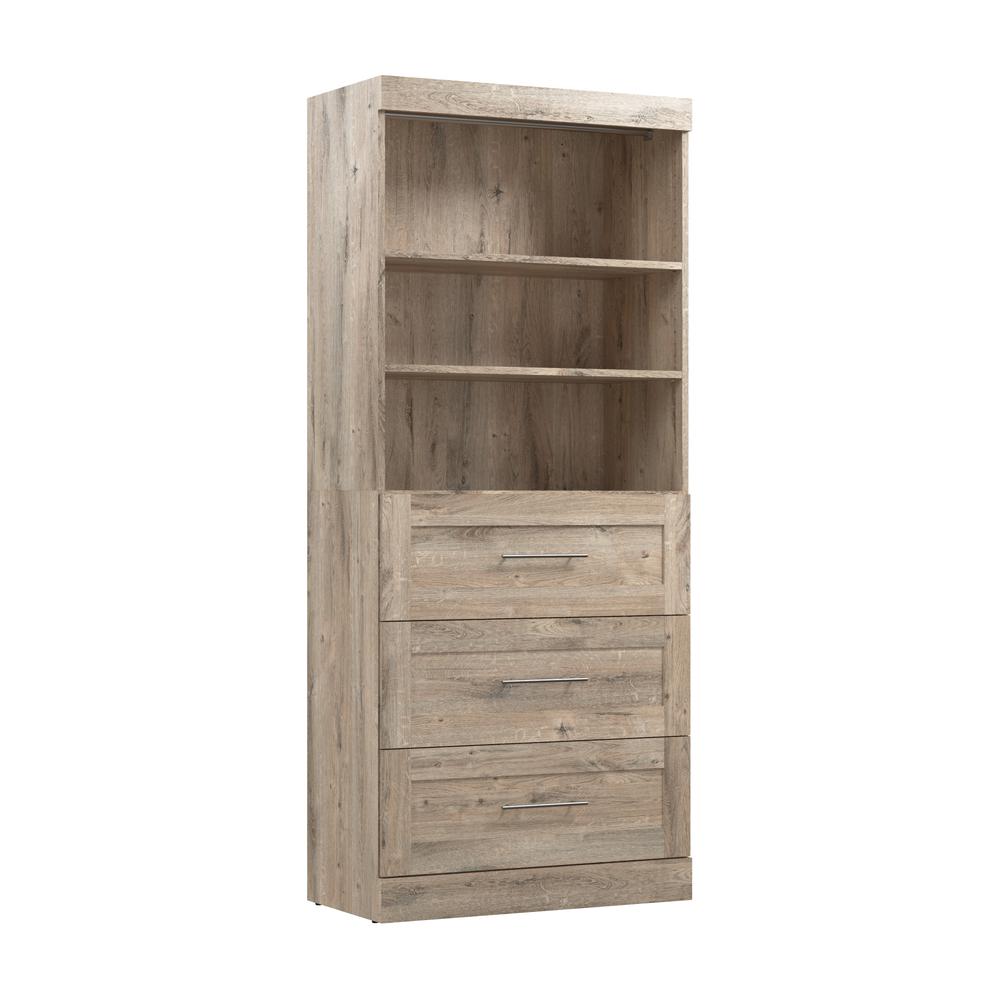 Pur 36W Closet Organizer with Drawers. Picture 1
