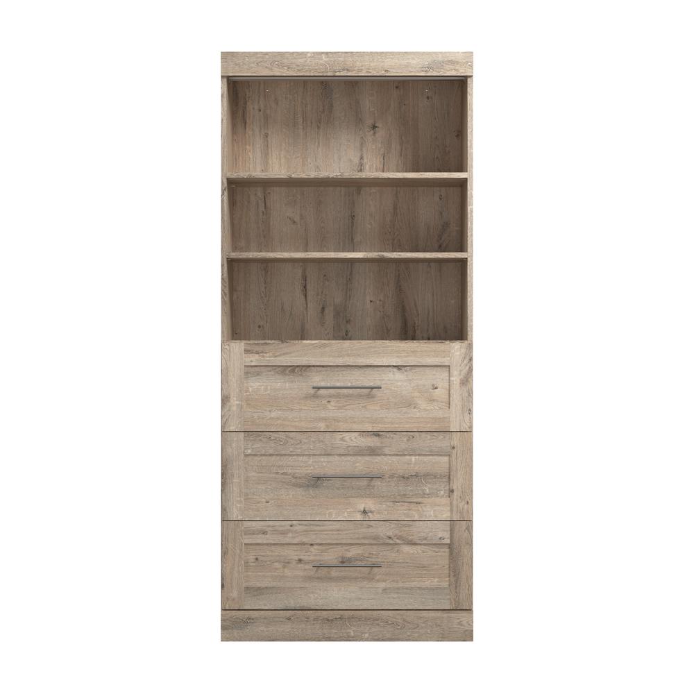 Pur 36W Closet Organizer with Drawers. Picture 3