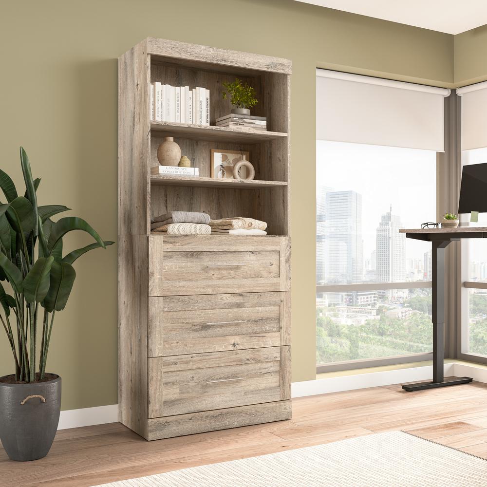 Pur 36W Closet Organizer with Drawers. Picture 2