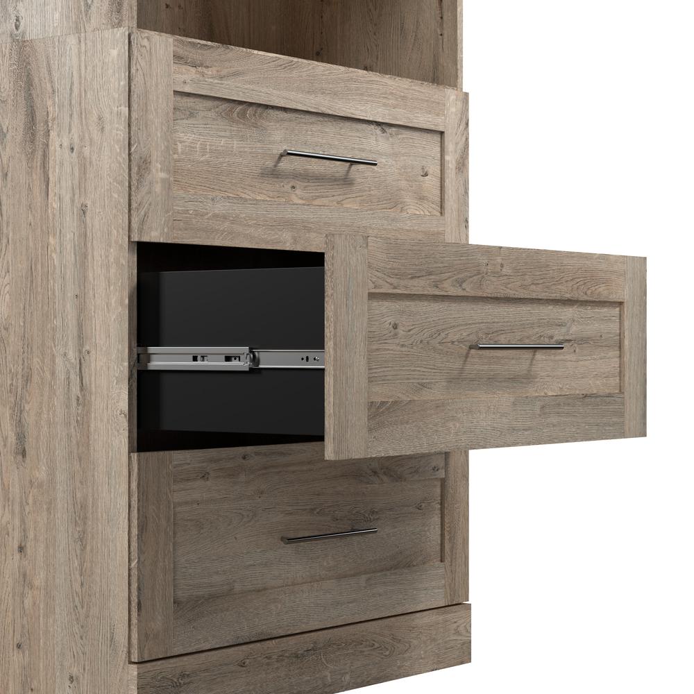 Pur 36W Closet Organizer with Drawers. Picture 7