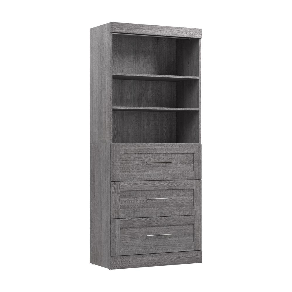 Pur 36W Closet Organizer with Drawers. Picture 1