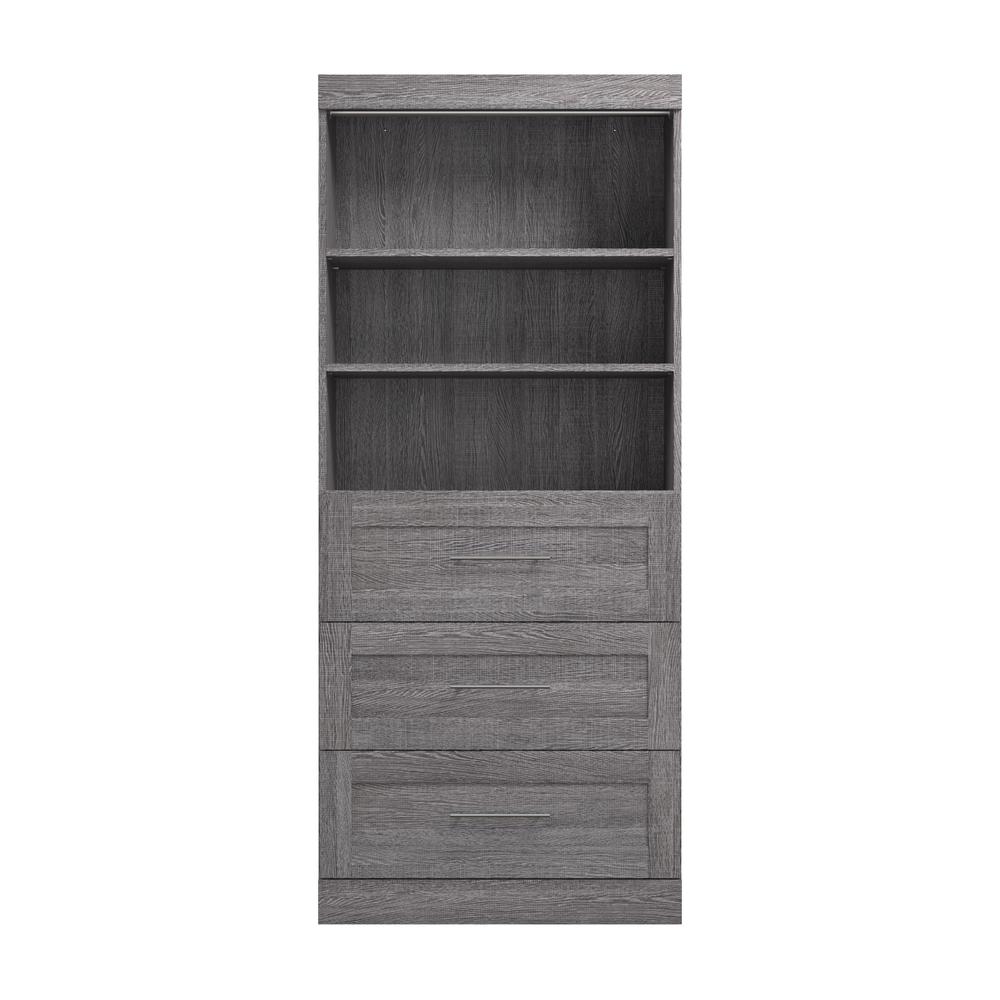 Pur 36W Closet Organizer with Drawers. Picture 2