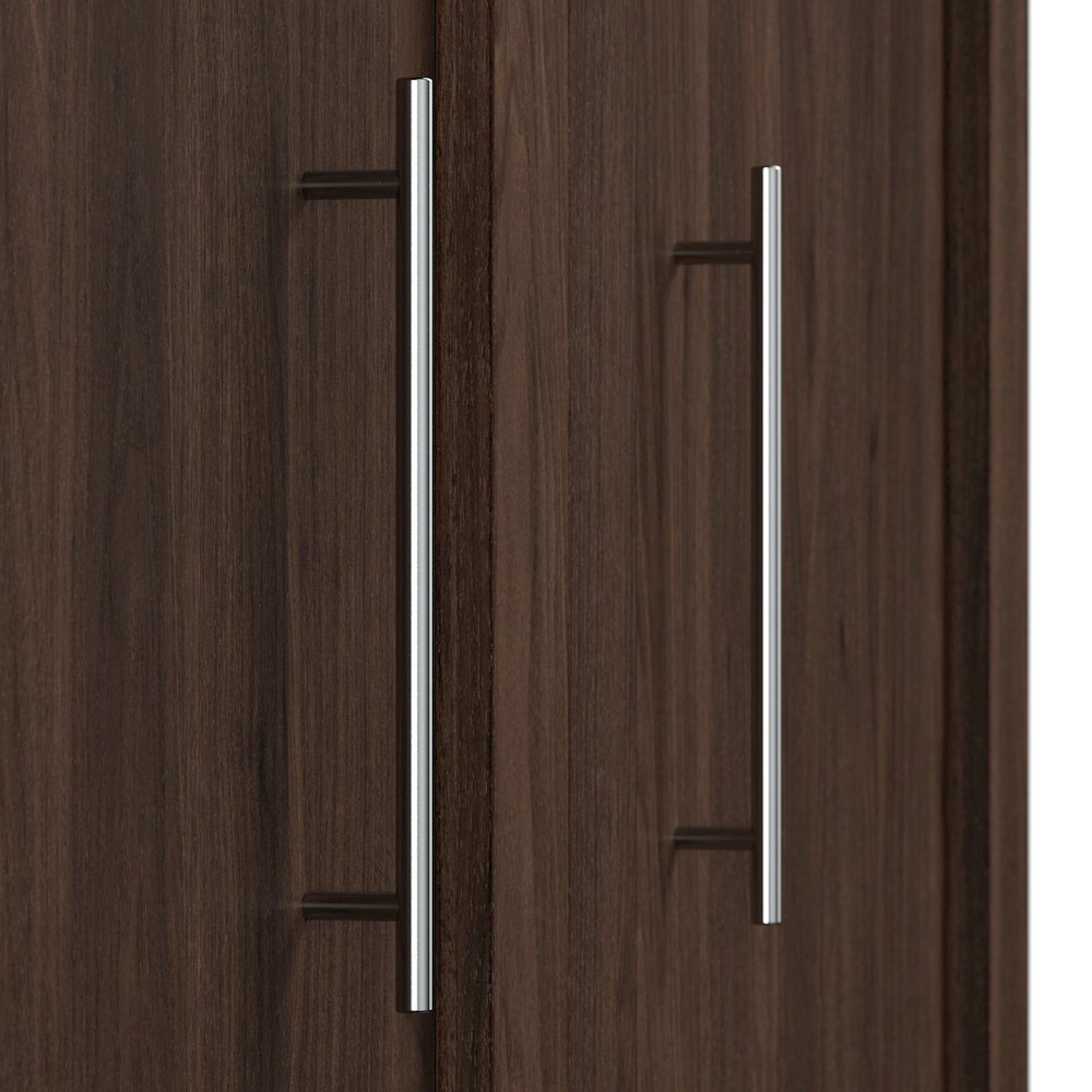 Pur Queen Murphy Bed and 2 Shelving Units with Drawers (115W). Picture 7