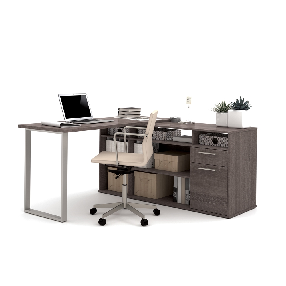 L-Shaped Desk. Picture 1