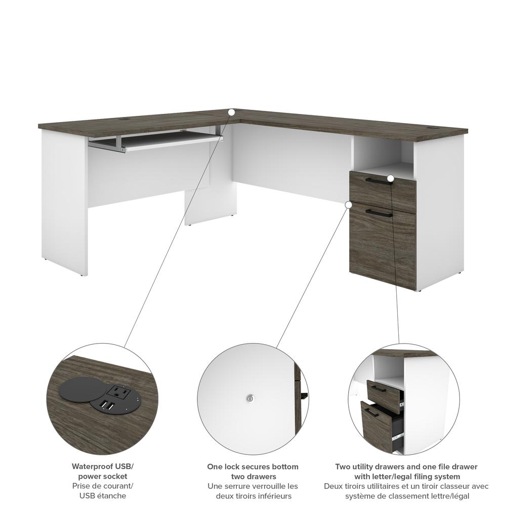 L-Shaped Desk. Picture 5