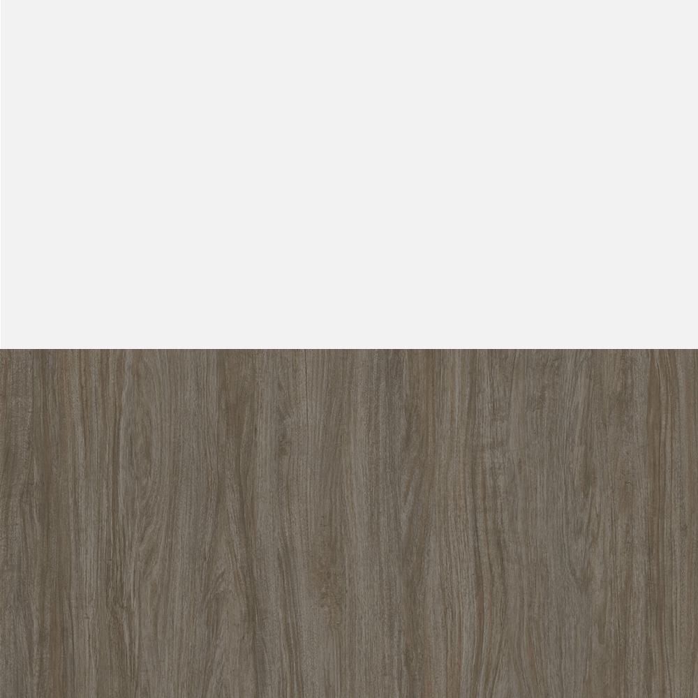 Queen Murphy Bed with Shelves and Storage Cabinet with Fold-Out Desk (126W). Picture 13