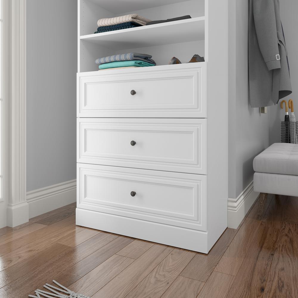 Versatile 3 Drawer Set for Versatile 36W Closet Organizer. Picture 9