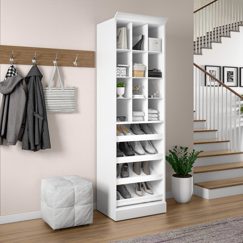 Versatile 25W Closet Shoe Organizer. Picture 10