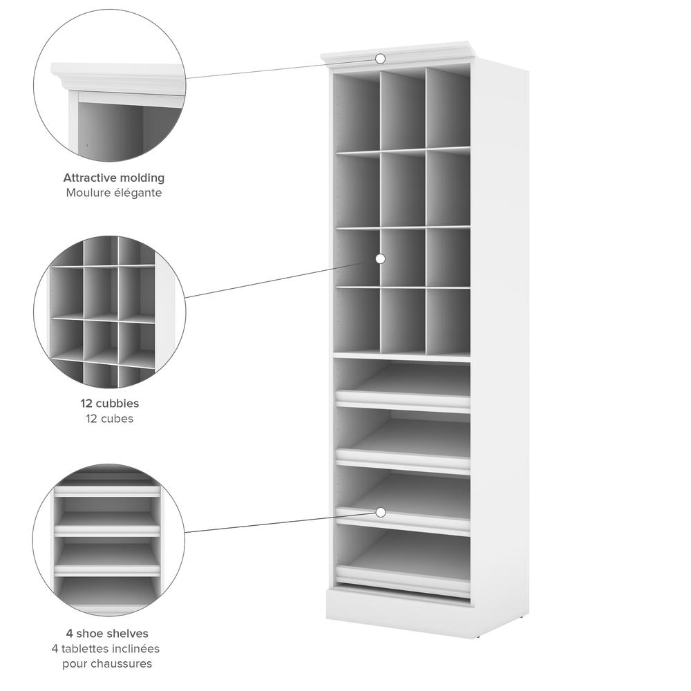 Versatile 25W Closet Shoe Organizer. Picture 4
