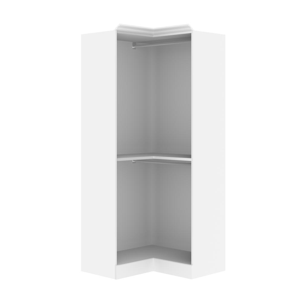 Versatile 36W Corner Closet Organizer. Picture 1