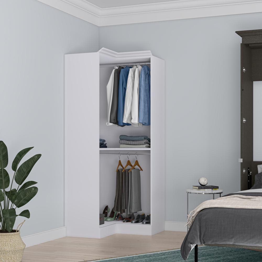 Versatile 36W Corner Closet Organizer. Picture 14