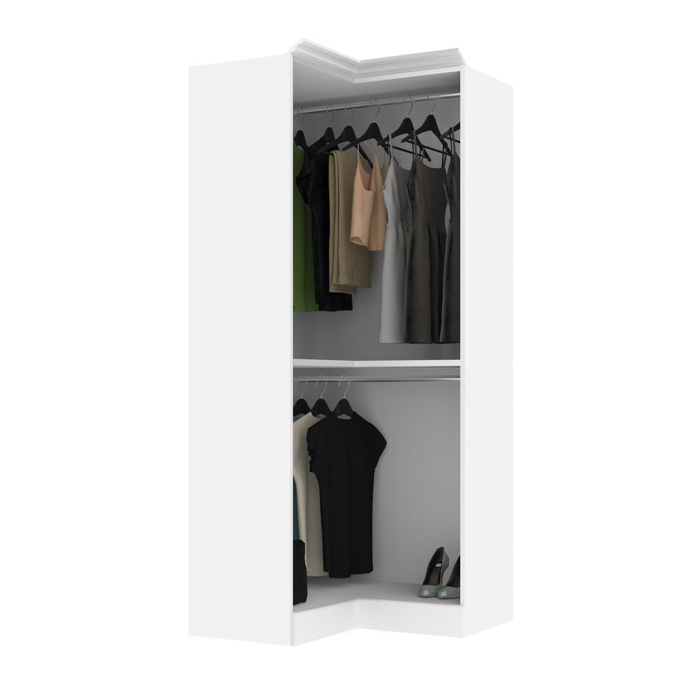 Versatile 36W Corner Closet Organizer. Picture 13