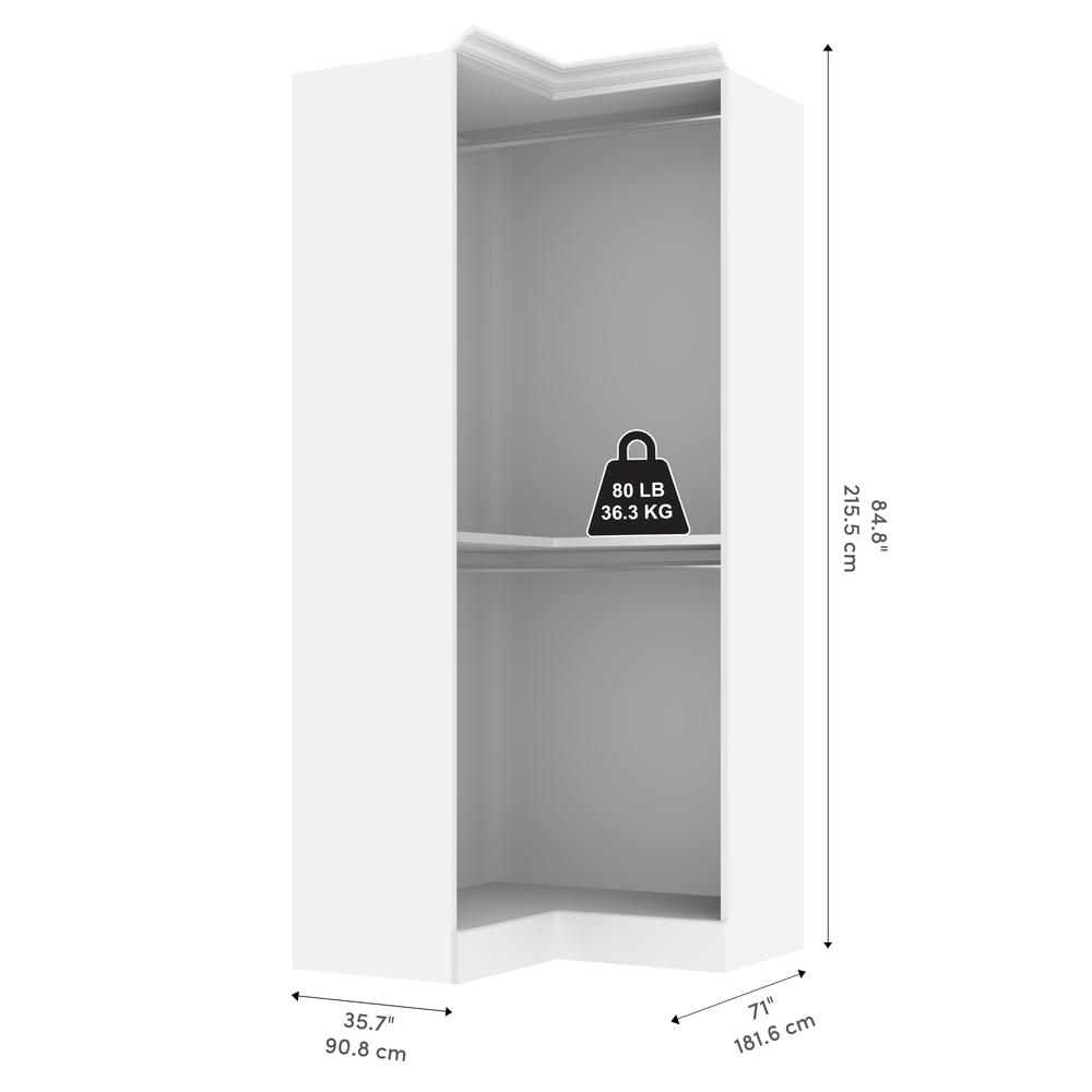 Versatile 36W Corner Closet Organizer. Picture 10