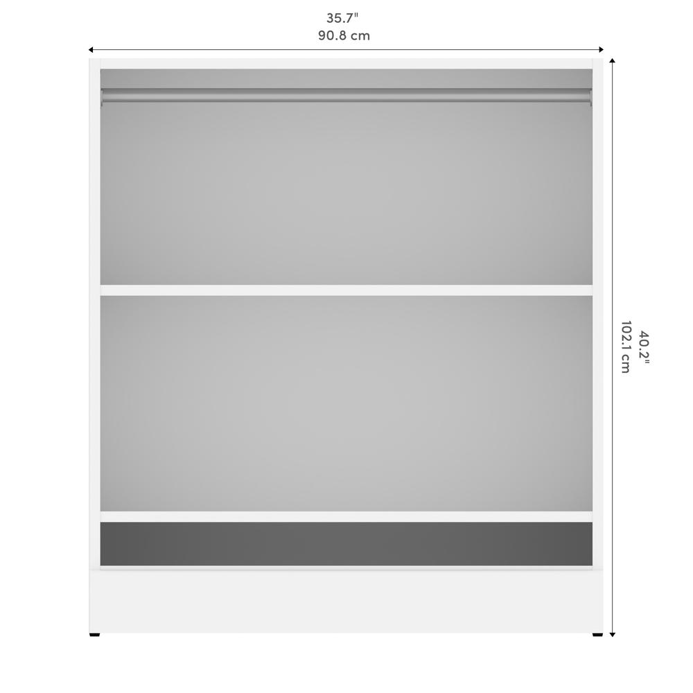 Versatile 36W Low Small Closet Organizer. Picture 11
