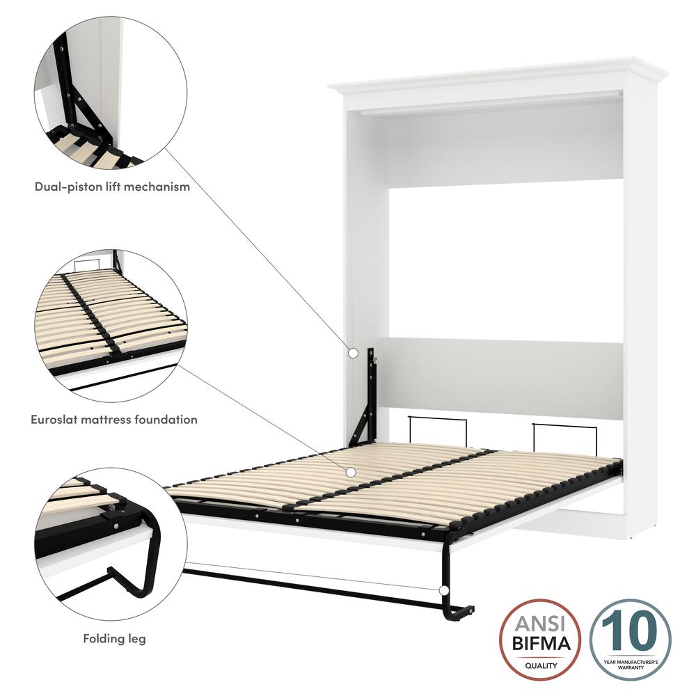 Versatile 64W Full Murphy Bed. Picture 9
