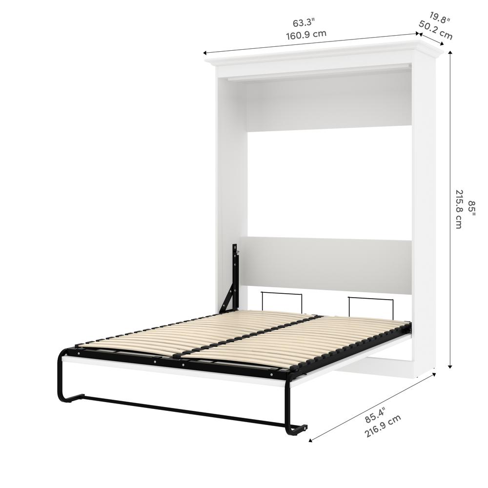 Versatile 64W Full Murphy Bed. Picture 10