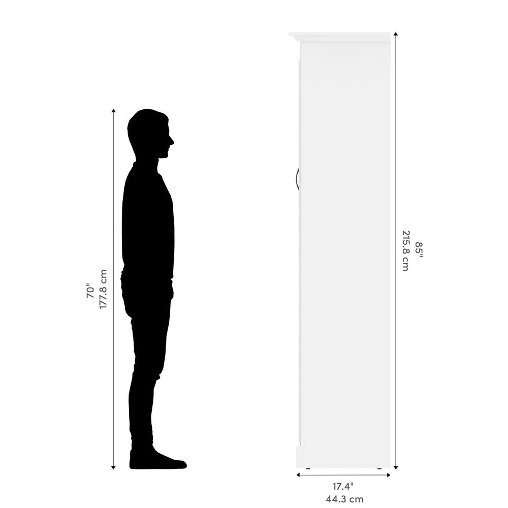 Versatile 64W Full Murphy Bed. Picture 11