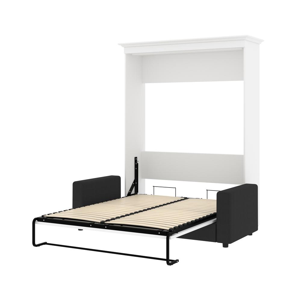 Versatile Queen Murphy Bed with Sofa (78W). Picture 3