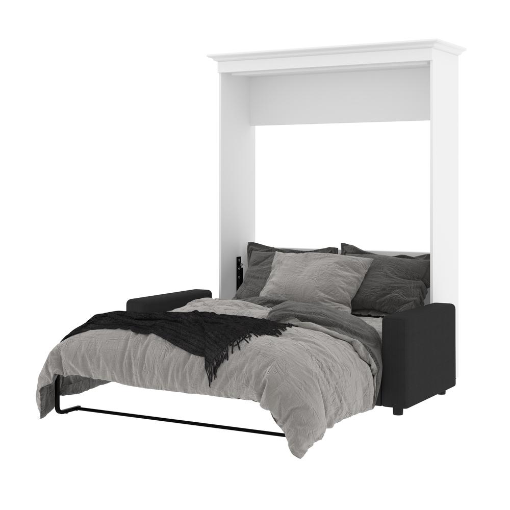 Versatile Queen Murphy Bed with Sofa (78W). Picture 4