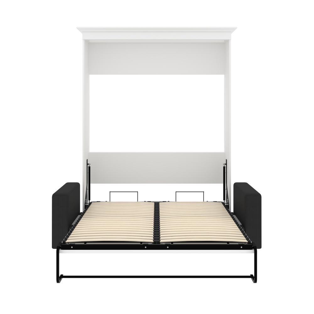 Versatile Queen Murphy Bed with Sofa (78W). Picture 5
