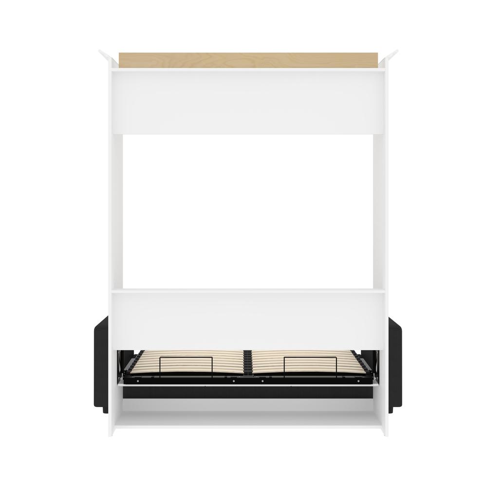 Versatile Queen Murphy Bed with Sofa (78W). Picture 7