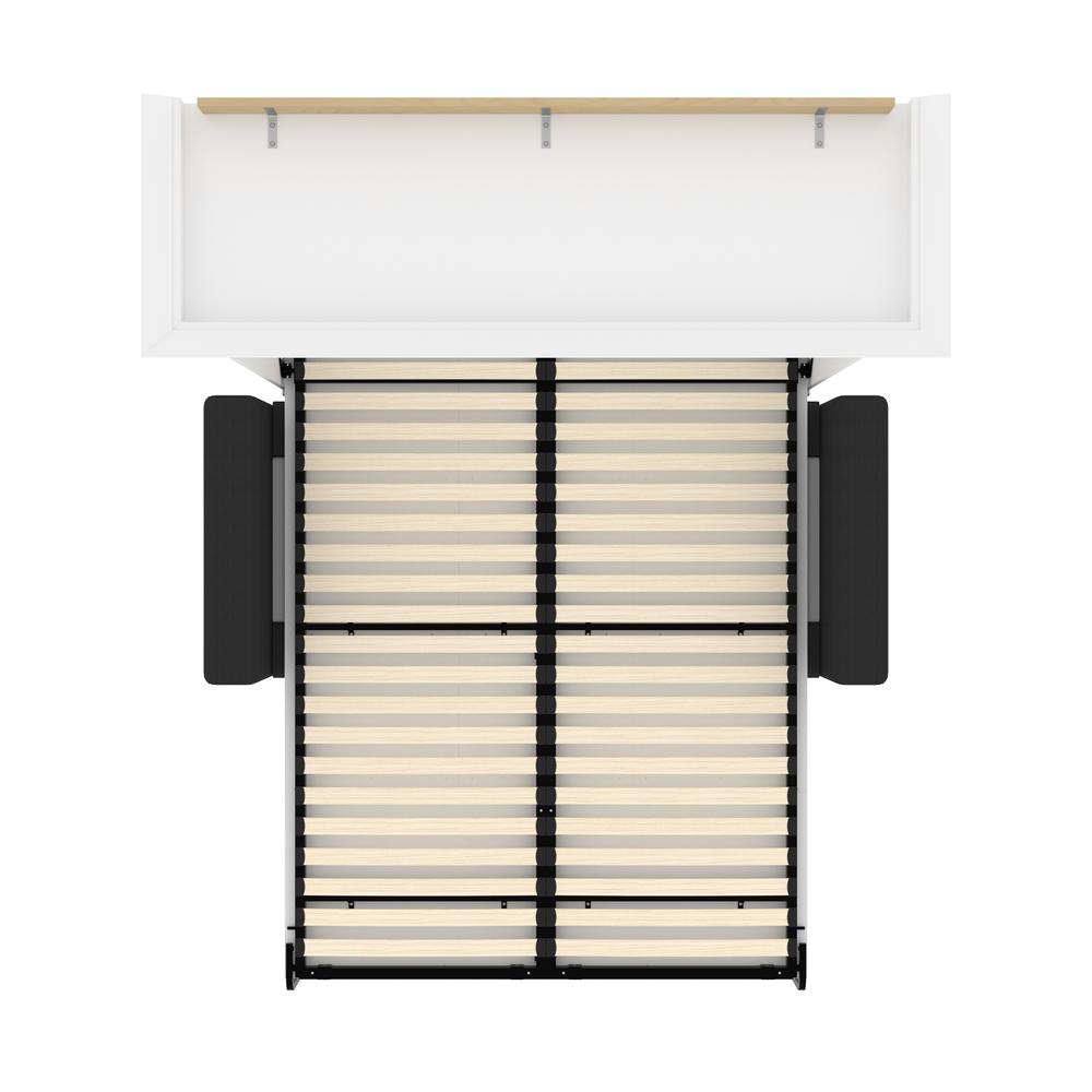Versatile Queen Murphy Bed with Sofa (78W). Picture 8