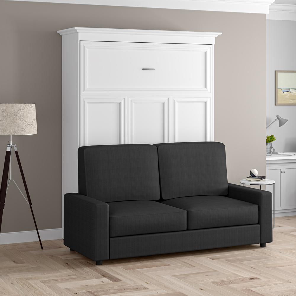 Versatile Queen Murphy Bed with Sofa (78W). Picture 25