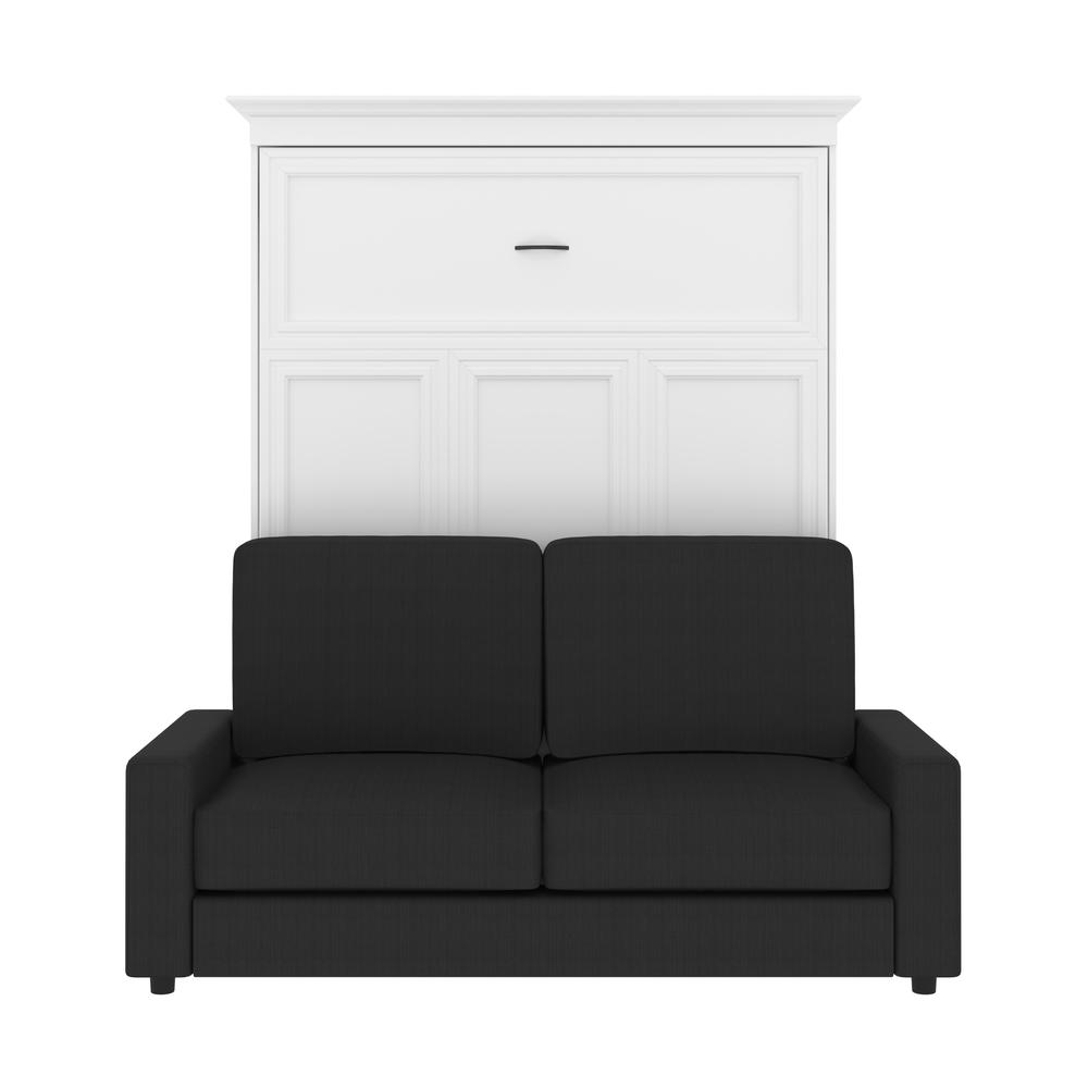 Versatile Queen Murphy Bed with Sofa (78W). Picture 1